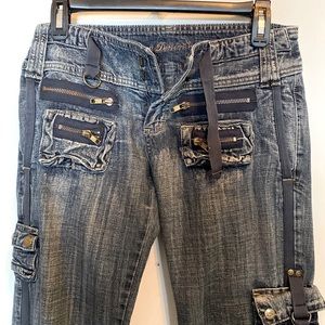 Jeans - cargo style